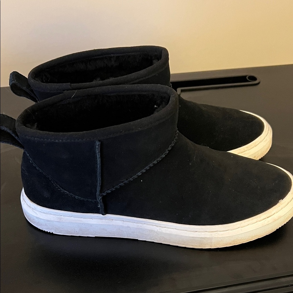 UGG Black Suede Boots